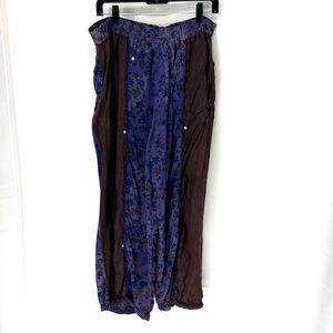 Tienda Ho wide leg pull on cropped pants women’s one size